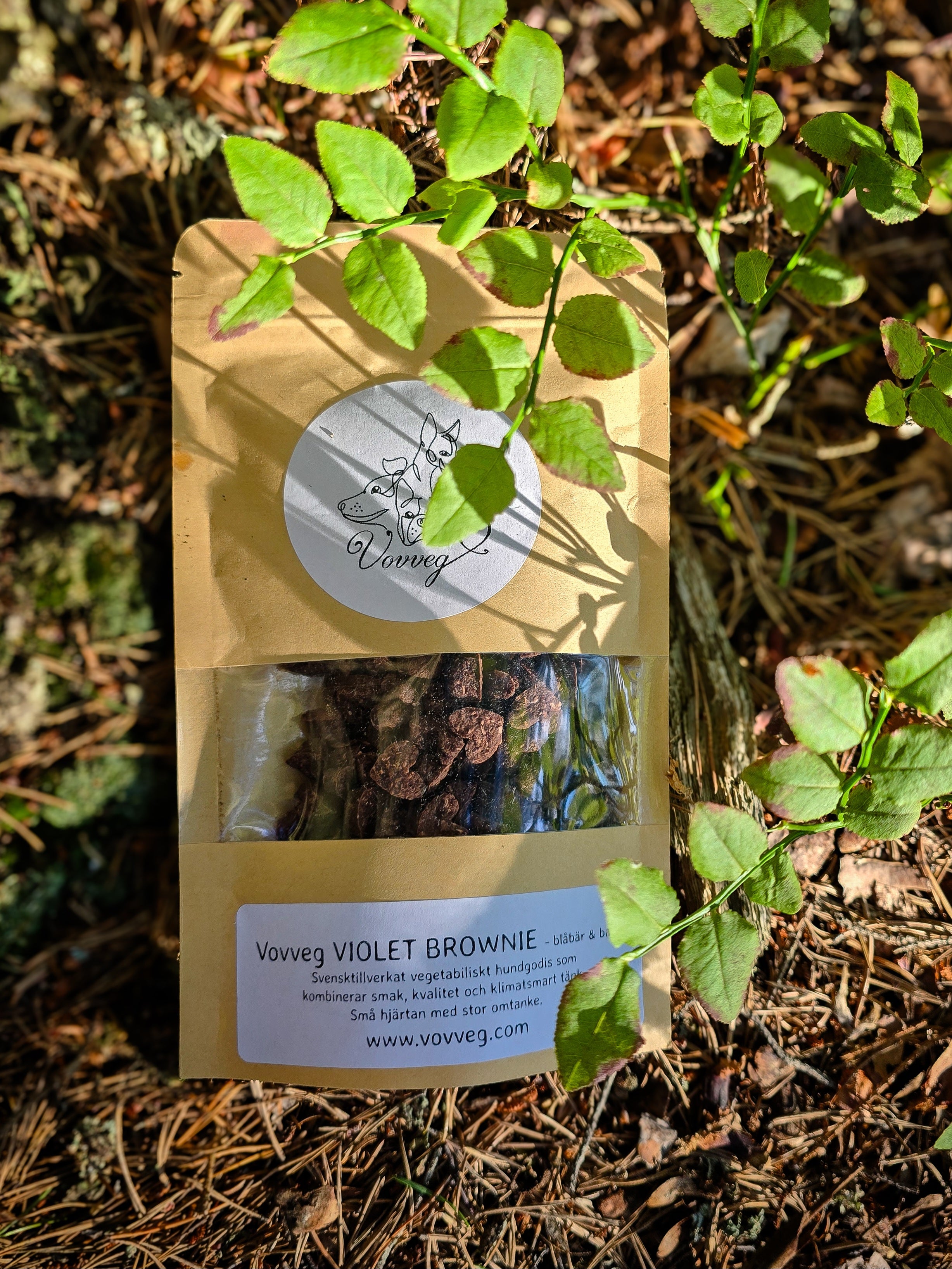 Vovveg Violet Brownie