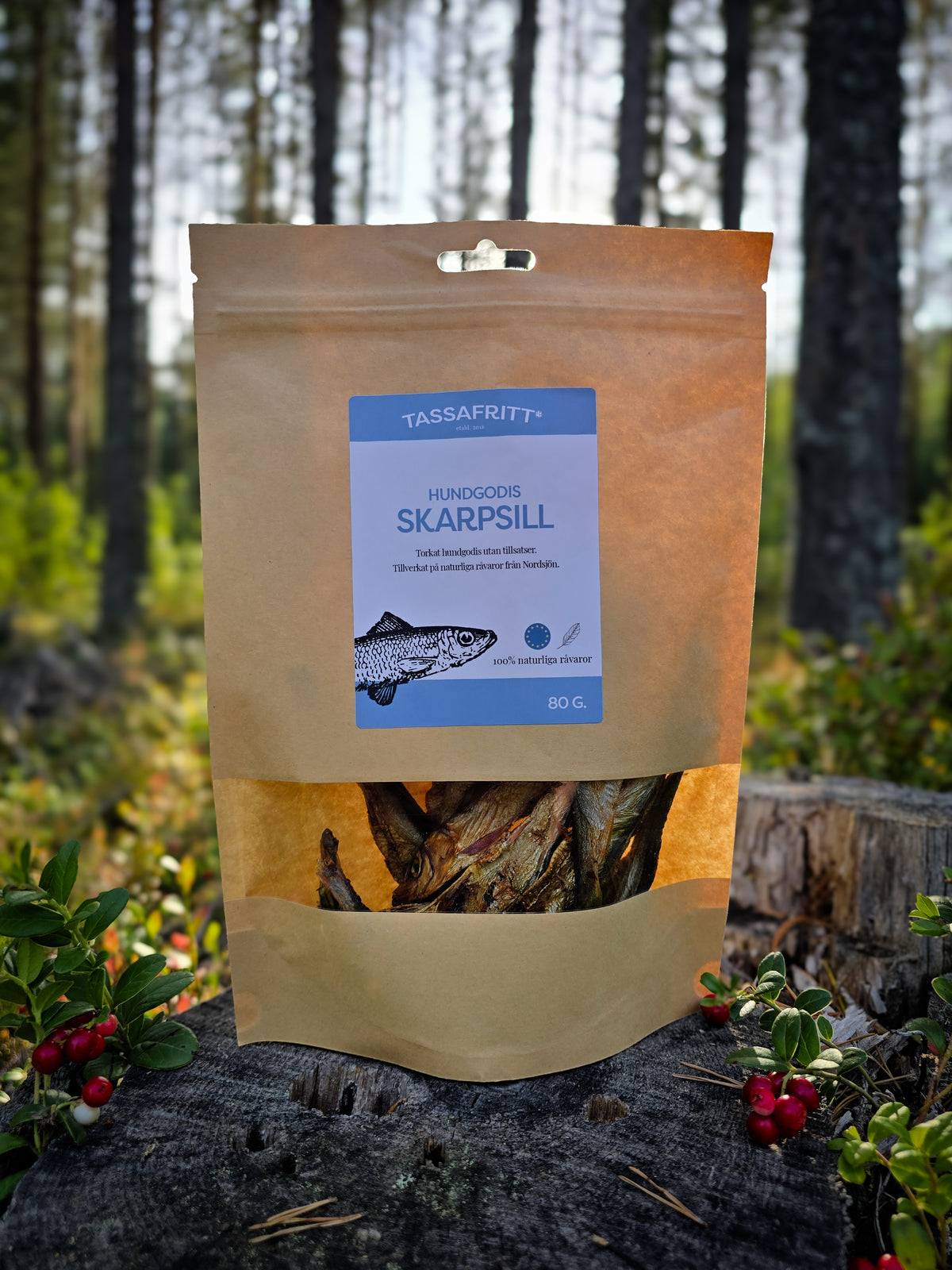 Tassafritt- Skarpsill