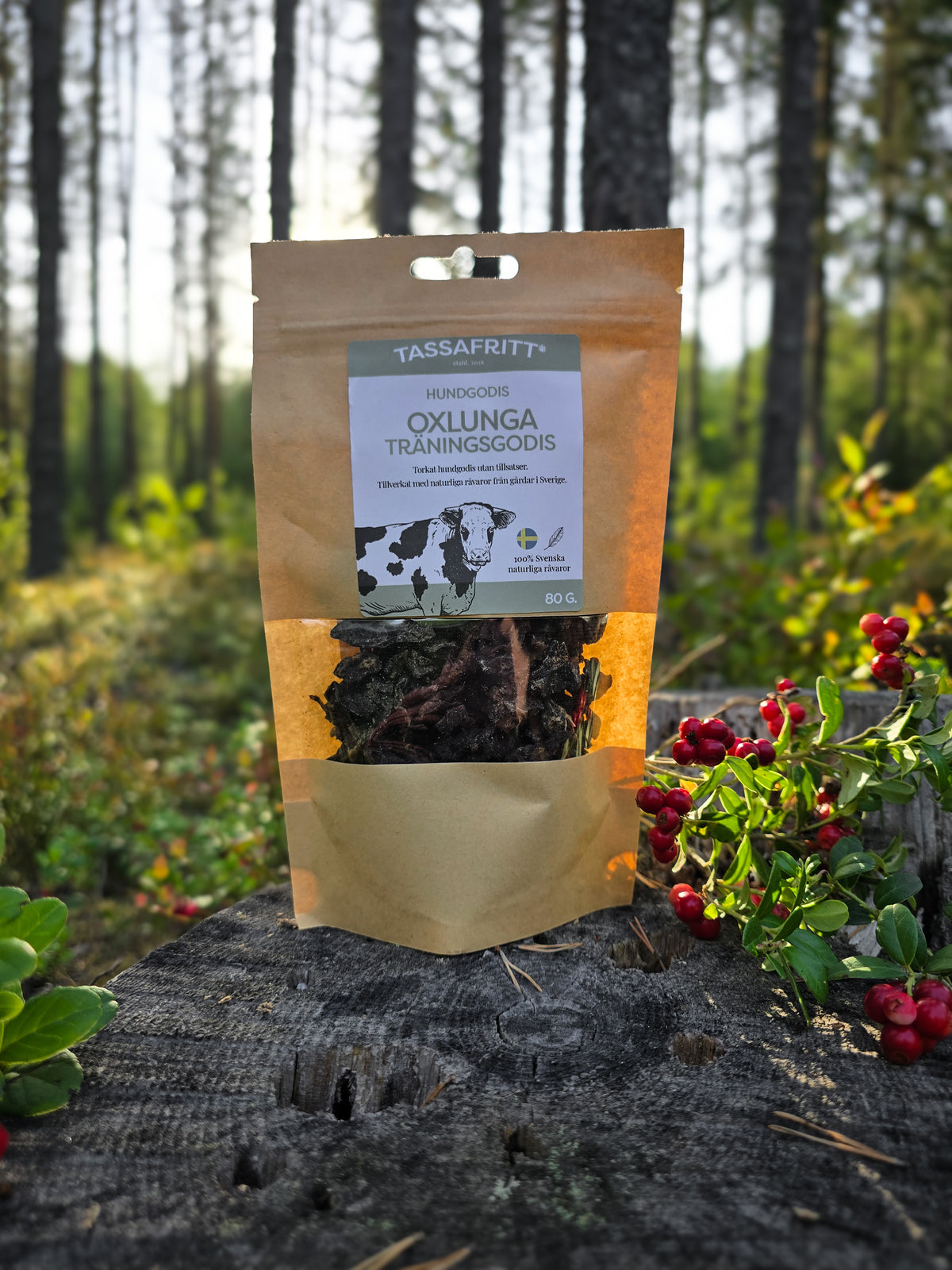 Tassafritt- Träningsgodis Oxlunga
